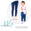 2Pcs Adjustable Safety Harness Child Leash Wrist Link Rope 11
