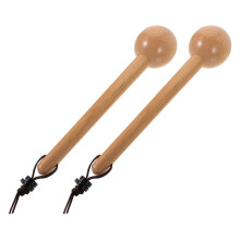 2Ud De Madera Beige Para Moldear Y Guantes De Béisbol