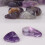 4Pièces Cristal Violet Arêtes Pour Bassin 6