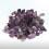 4Pièces Cristal Violet Arêtes Pour Bassin 2