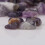 4Pièces Cristal Violet Arêtes Pour Bassin 8