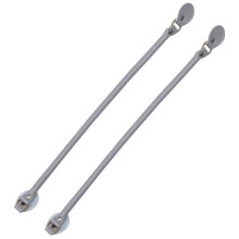 1Pair Durable Grey Handbag Strap for Tote Bag Replacement DIY