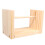 Soporte De Hilo De Seda Tejido Madera Rack 5