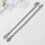 1Pair Durable Grey Handbag Strap for Tote Bag Replacement DIY 4