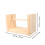 Soporte De Hilo De Seda Tejido Madera Rack 2