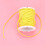 20Ud Cordón Nylon Para Joyería Multicolor Y De 10