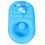 Inflatable Infant Bathtub Sky-Blue Plastic Multipurpose Baby Pool 1