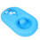 Inflatable Infant Bathtub Sky-Blue Plastic Multipurpose Baby Pool 5