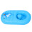 Inflatable Infant Bathtub Sky-Blue Plastic Multipurpose Baby Pool 6