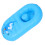 Inflatable Infant Bathtub Sky-Blue Plastic Multipurpose Baby Pool 10