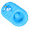 Inflatable Infant Bathtub Sky-Blue Plastic Multipurpose Baby Pool 11