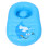 Inflatable Infant Bathtub Sky-Blue Plastic Multipurpose Baby Pool 8