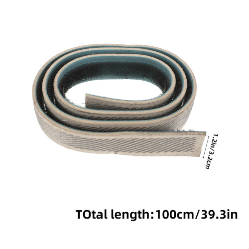 Blue Replaceable Gripper Strip Durable Frame Strip for Handicraft 1