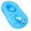 Inflatable Infant Bathtub Sky-Blue Plastic Multipurpose Baby Pool 9