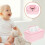 Scalda Salviette USB Rosa Compatibile Auto Bank 5