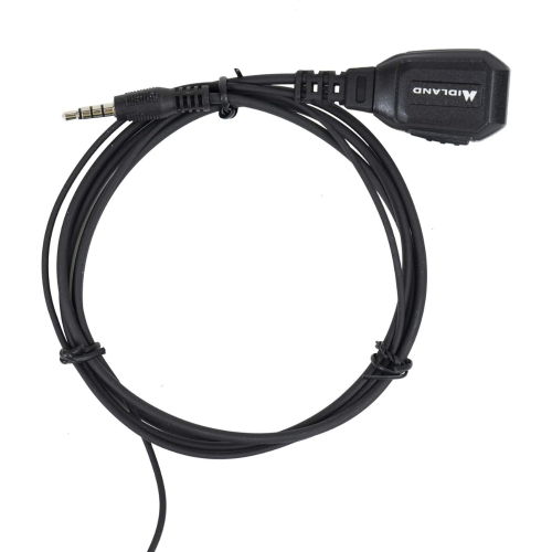 Midland MA31-777 PRO Earphone Microphone with PTT 1