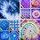 1Ensemble Kit Tie Dye 5 Pigments Couleurs Accessoires 11