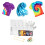 1Ensemble Kit Tie Dye 5 Pigments Couleurs Accessoires 3