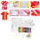 1Ensemble Kit Tie Dye 5 Pigments Couleurs Accessoires 2
