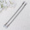 1Pair Grey Genuine Bag Handle Thickened Handbag Belt DIY Strap 5