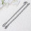 1Pair Grey Genuine Bag Handle Thickened Handbag Belt DIY Strap 4