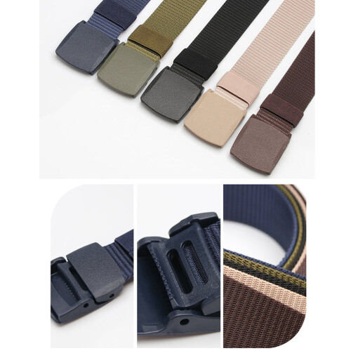 2Pièces Ceinture Toile Ajustable Pour Outdoor Exploration 1