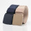 2Pièces Ceinture Toile Ajustable Pour Outdoor Exploration 8