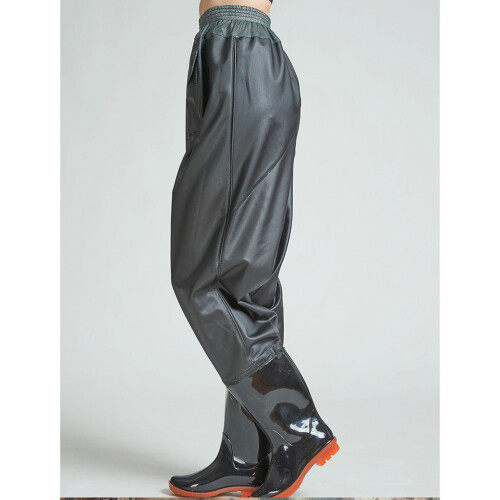 Pantaloni Neri Con Suola Antiscivolo Per Pratici E Leggeri 2