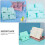 Studenti in ABS Leggero E Portatile Per Libri 8