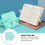 Studenti in ABS Leggero E Portatile Per Libri 10