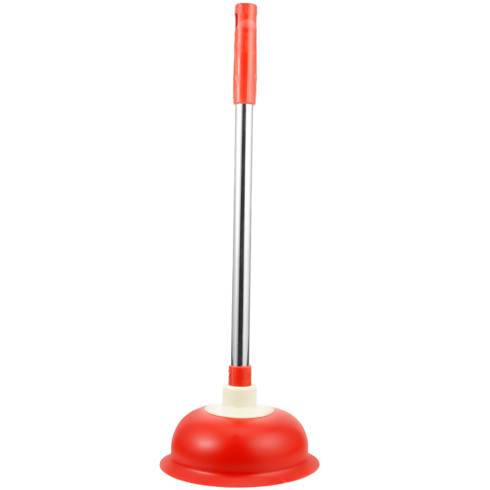 Rubber Resin Toilet Plunger For Home Bathroom Drain Cleaning 3573108124031