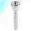 Embouchure 5C Trompette Argentée Qualité Son Pur 10