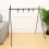 1Stk Aluminium Dreibein Camping Gestell Robust 4