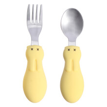 1Set Utensili Silicone Corto