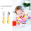 1Set Utensili Silicone Corto 9
