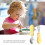 1Set Utensili Silicone Corto 7