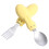 1Set Utensili Silicone Corto 3