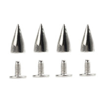 20St Metalen Cone Spikes Nieten Voor Sieraden En Leren Artikelen