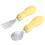 1Set Utensili Silicone Corto 5