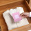 3Pz Sachets Profumati in Perlite Rosa Per Armadio, Cassetti E Auto 3