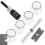1Ensemble Kit Réparation Pare- Casse Verre ABS Acier 7