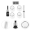 1Ensemble Kit Réparation Pare- Casse Verre ABS Acier 3