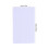 250Pièces Cartes PVC Blanches Chip Pour Impression Badge 3