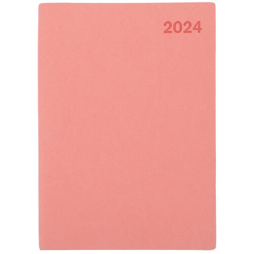 Planner Settimanale Mensile Rosa Notebook Per Lavoro