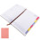 Planner Settimanale Mensile Rosa Notebook Per Lavoro 3
