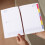 Planner Settimanale Mensile Rosa Notebook Per Lavoro 7