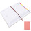 Planner Settimanale Mensile Rosa Notebook Per Lavoro 4