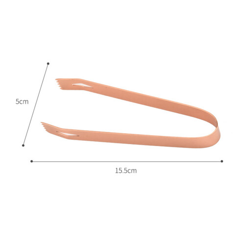 3Pièces Pinces Petites Multi-Usages En Couleur Or Rose Pour Repas 1