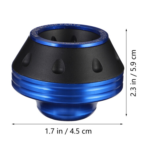 2St Motorfiets Anti-Val Accessoire Aluminium Alloy 1