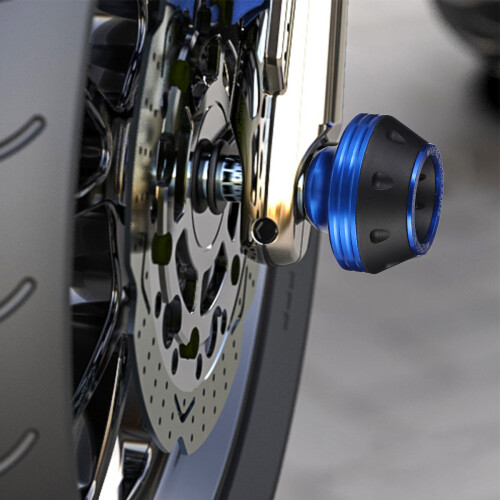 2St Motorfiets Anti-Val Accessoire Aluminium Alloy 2